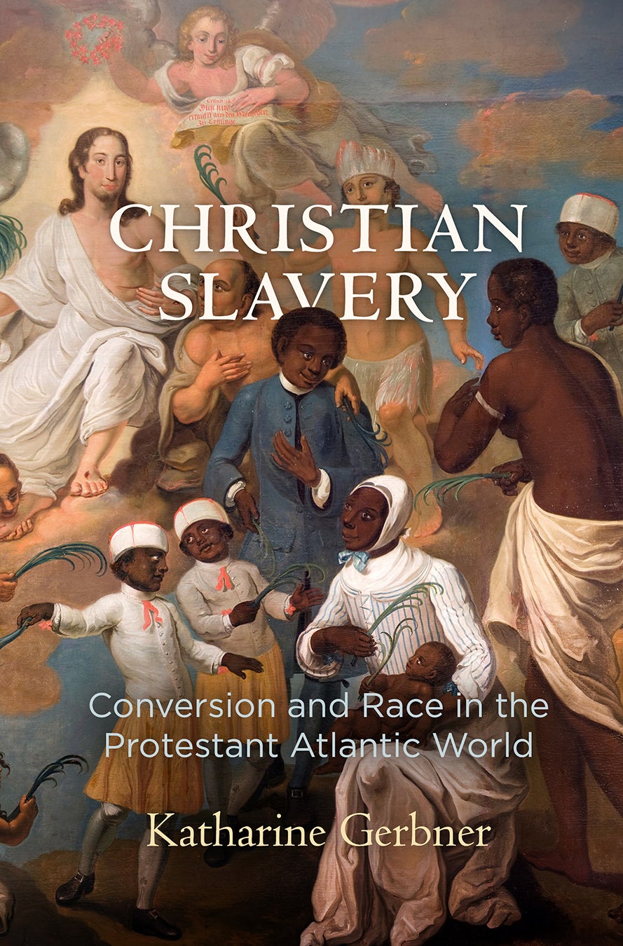 Book cover image for Christian Slavery ISBN: 9780812224368